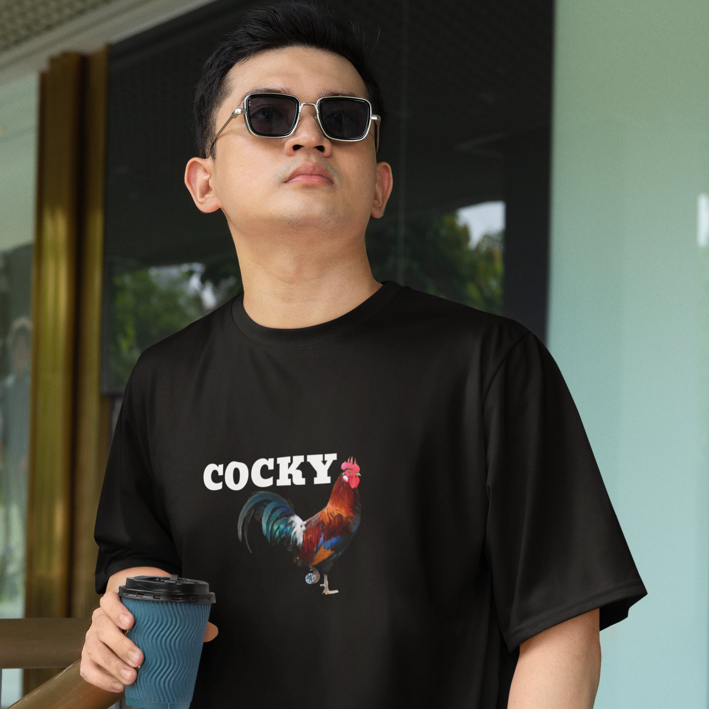 Cocky Men's T-Shirt