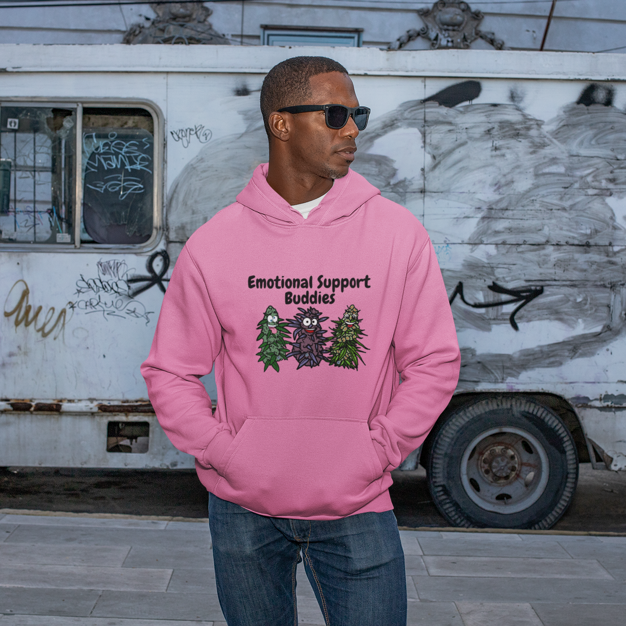 Emotional Support Buddies Hoodie