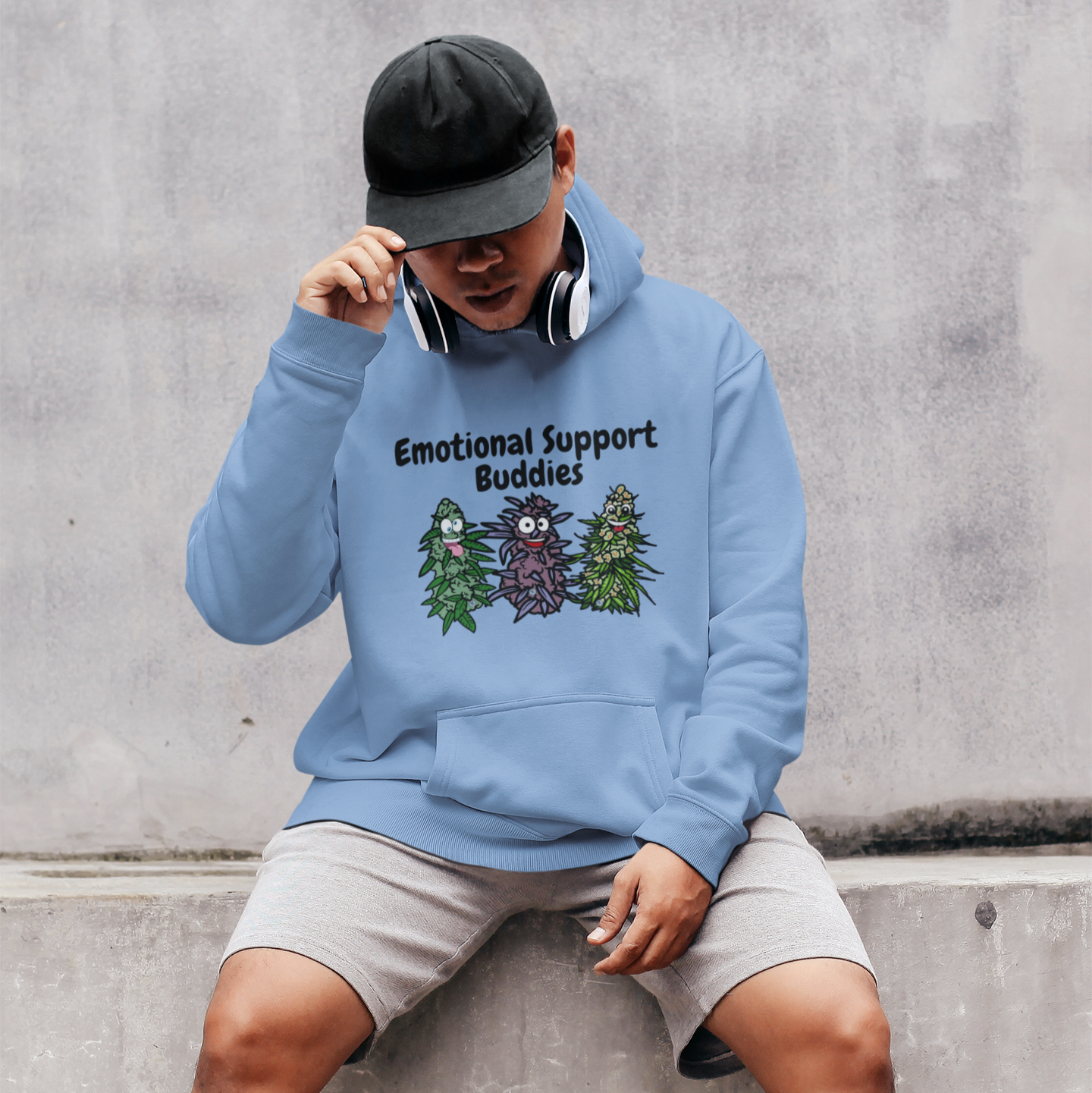 Emotional Support Buddies Hoodie