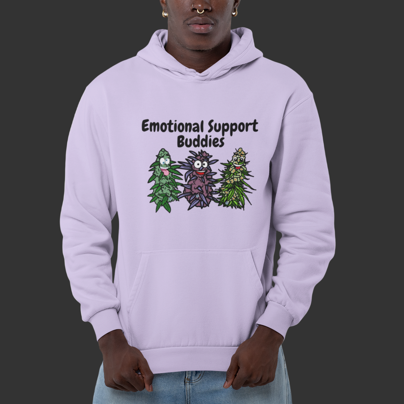 Emotional Support Buddies Hoodie