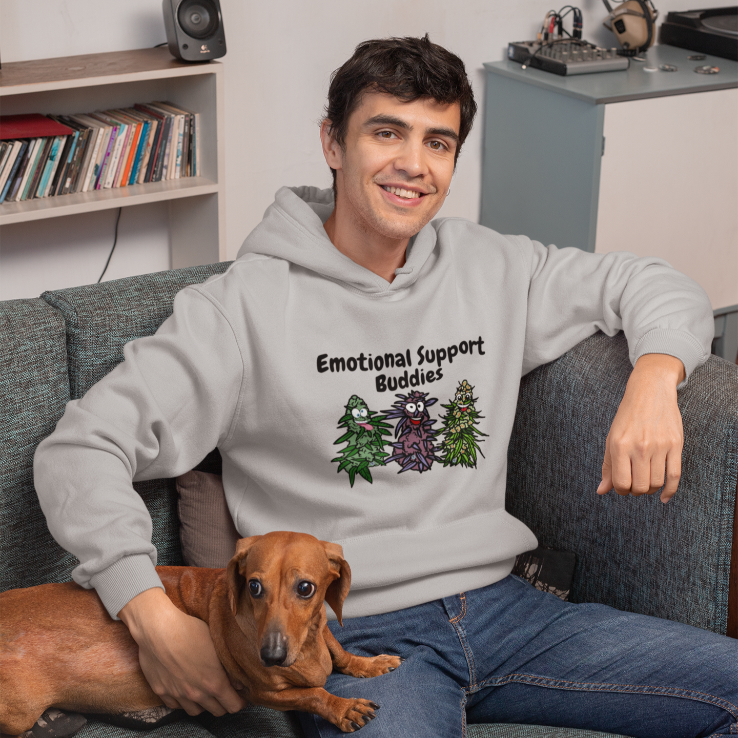 Emotional Support Buddies Hoodie