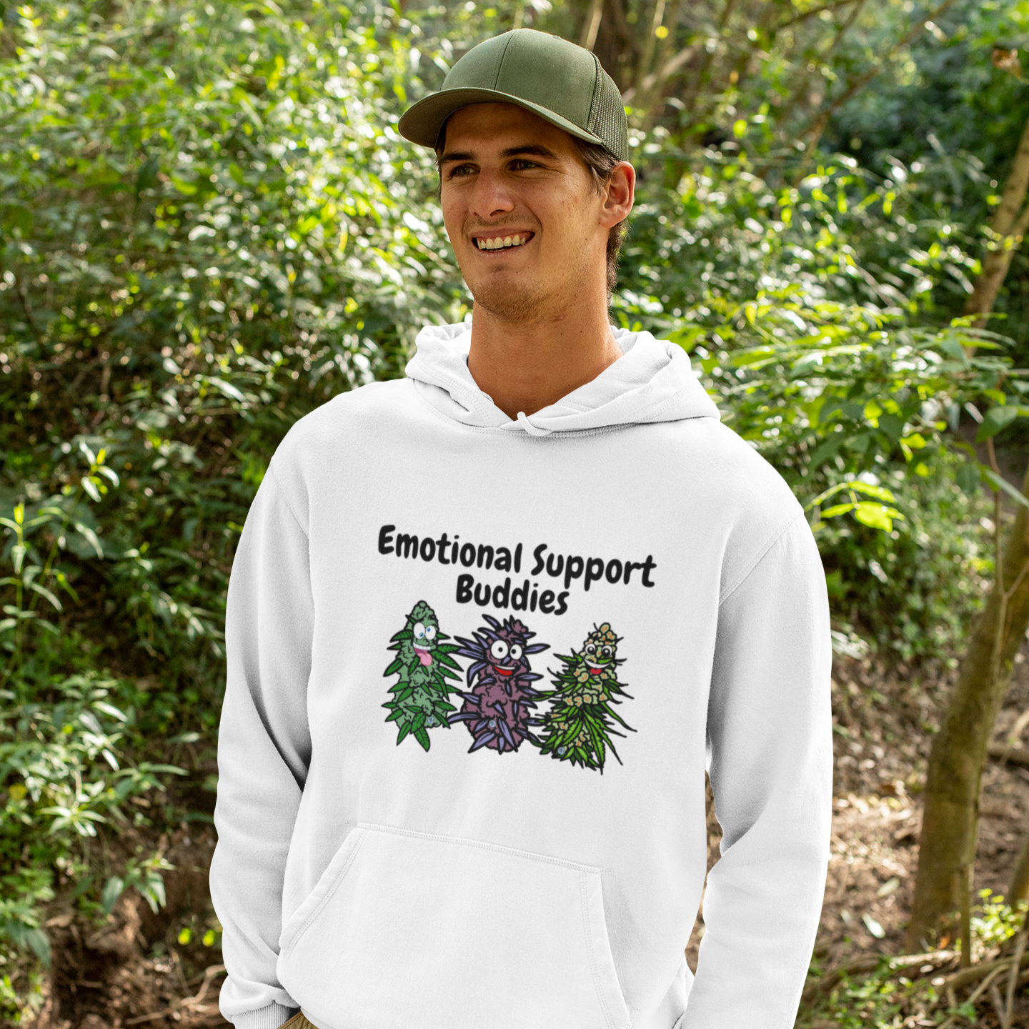 Emotional Support Buddies Hoodie