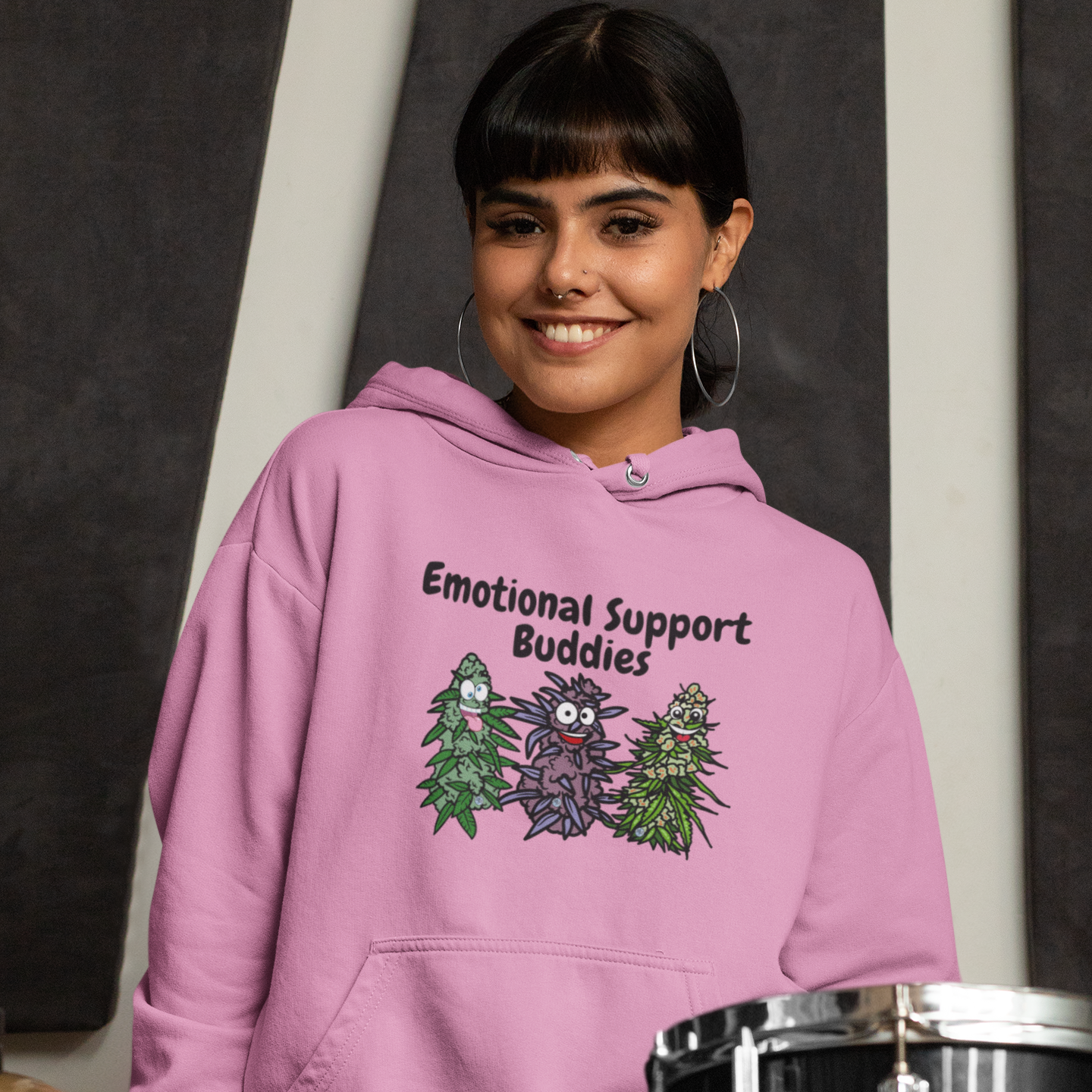Emotional Support Buddies Hoodie