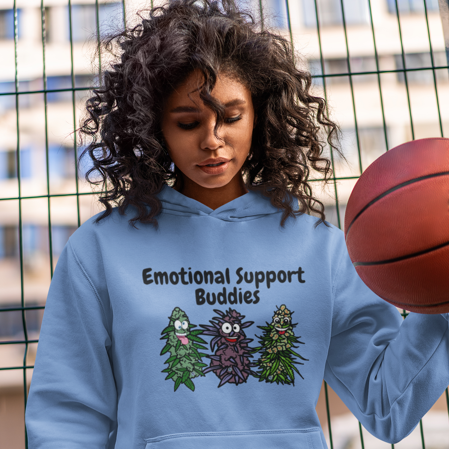 Emotional Support Buddies Hoodie