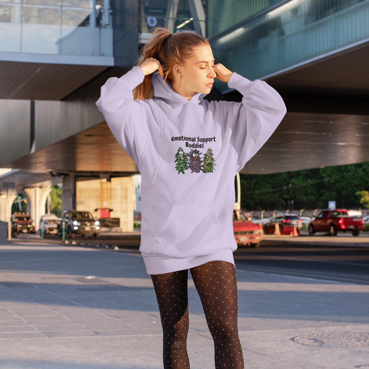 Emotional Support Buddies Hoodie