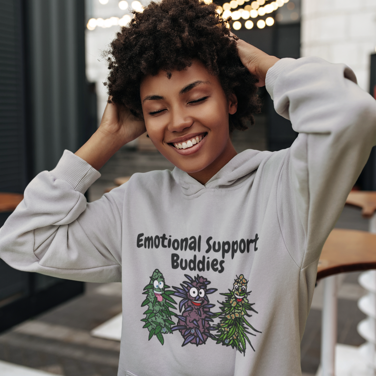 Emotional Support Buddies Hoodie