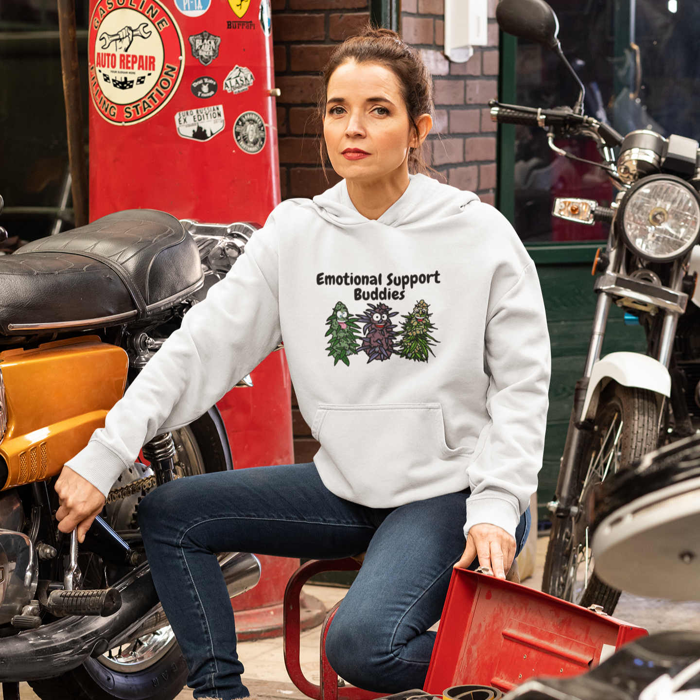 Emotional Support Buddies Hoodie