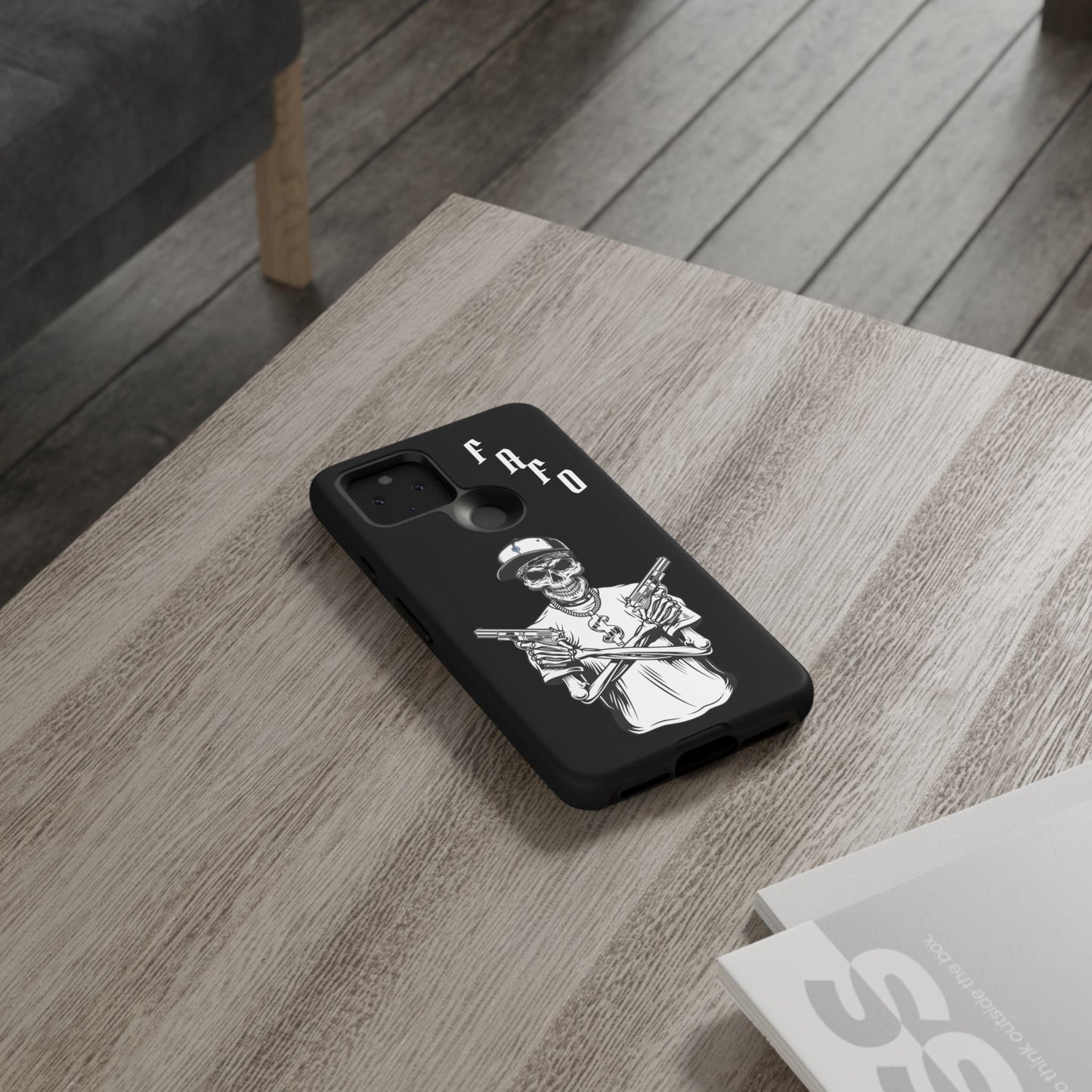 SkelaGangsta Google Pixel 8, 8 Pro, 7, 6, 6 Pro, 5 5G - Tough Phone Cases