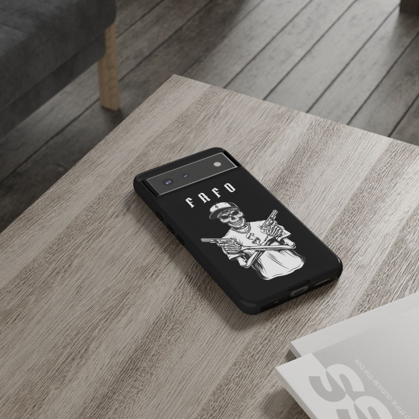 SkelaGangsta Google Pixel 8, 8 Pro, 7, 6, 6 Pro, 5 5G - Tough Phone Cases