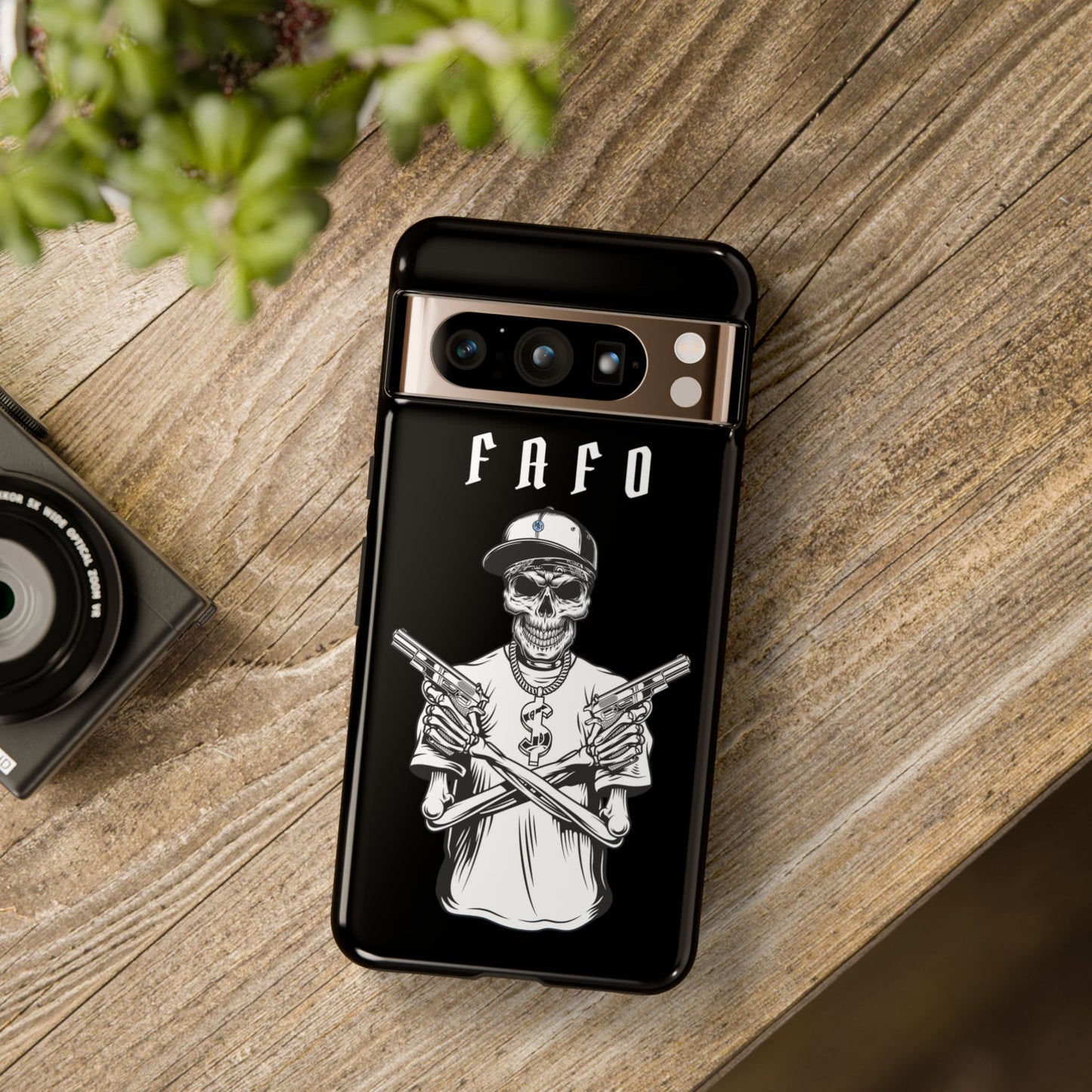 SkelaGangsta Google Pixel 8, 8 Pro, 7, 6, 6 Pro, 5 5G - Tough Phone Cases