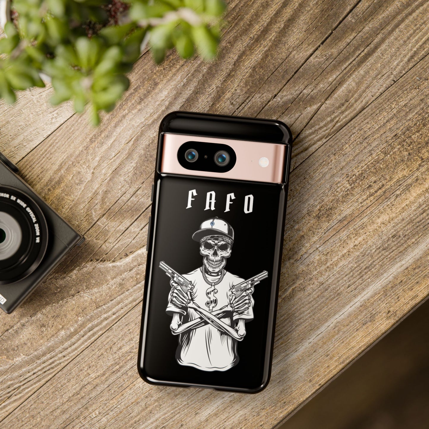 SkelaGangsta Google Pixel 8, 8 Pro, 7, 6, 6 Pro, 5 5G - Tough Phone Cases