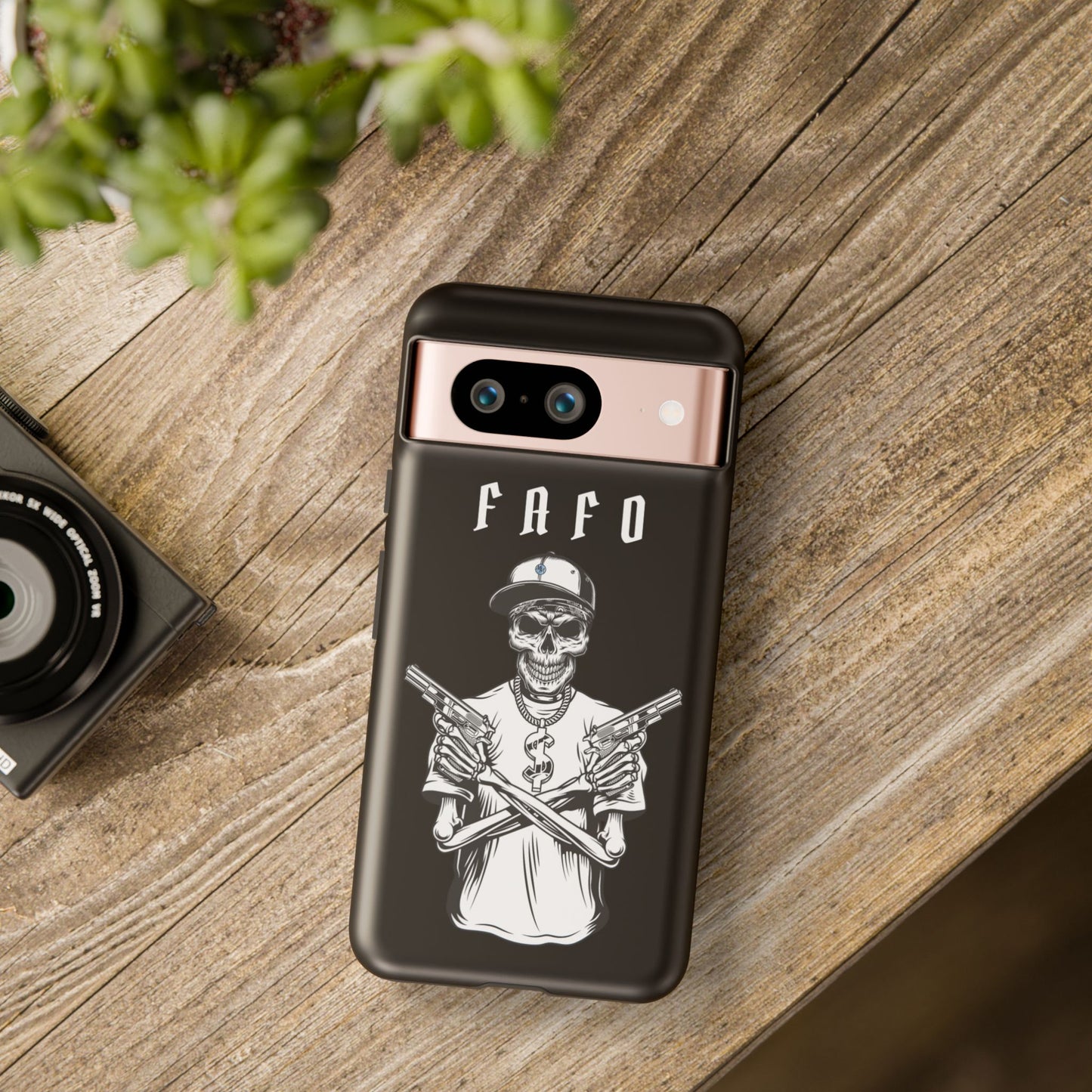 SkelaGangsta Google Pixel 8, 8 Pro, 7, 6, 6 Pro, 5 5G - Tough Phone Cases