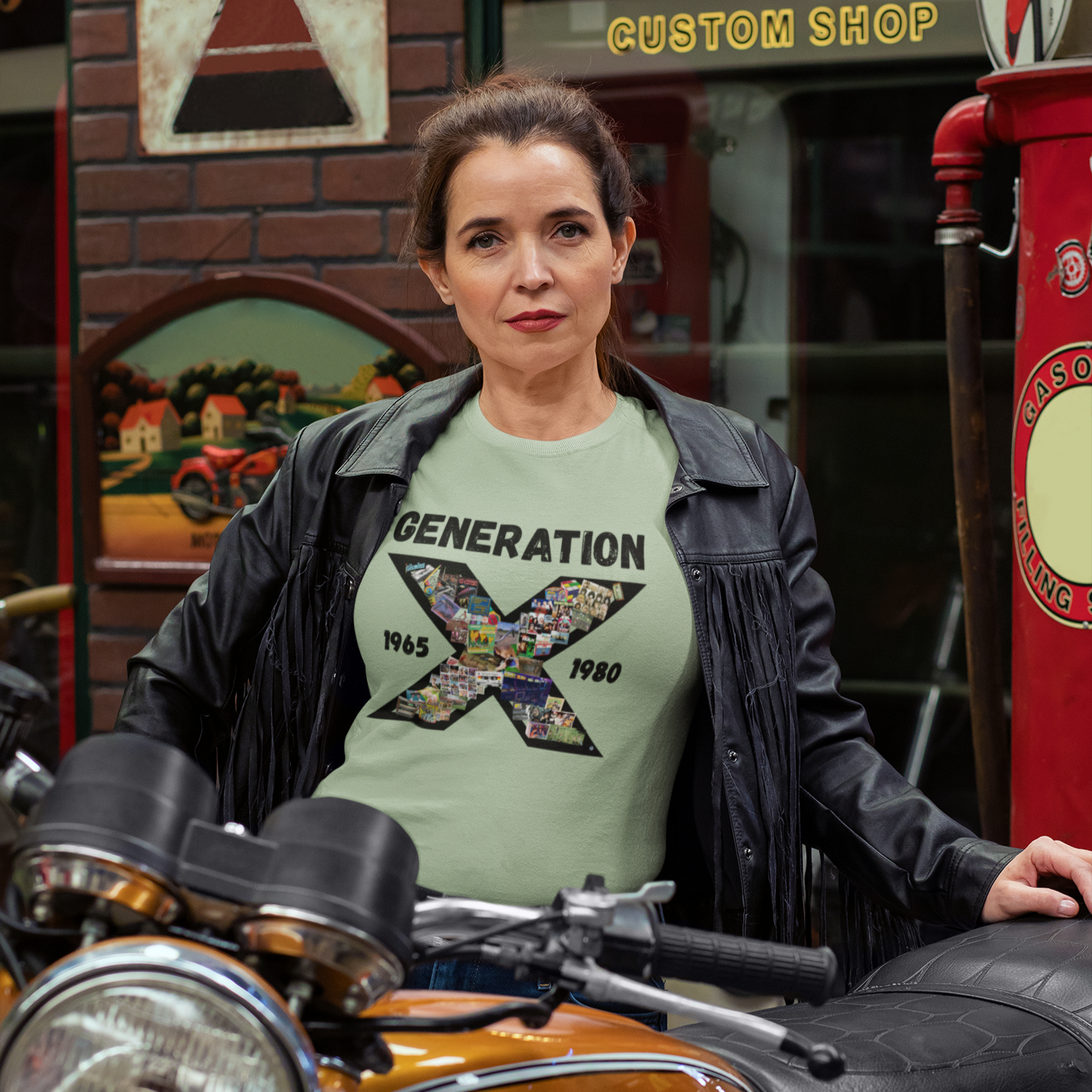 Gen X Soft Style T-Shirt
