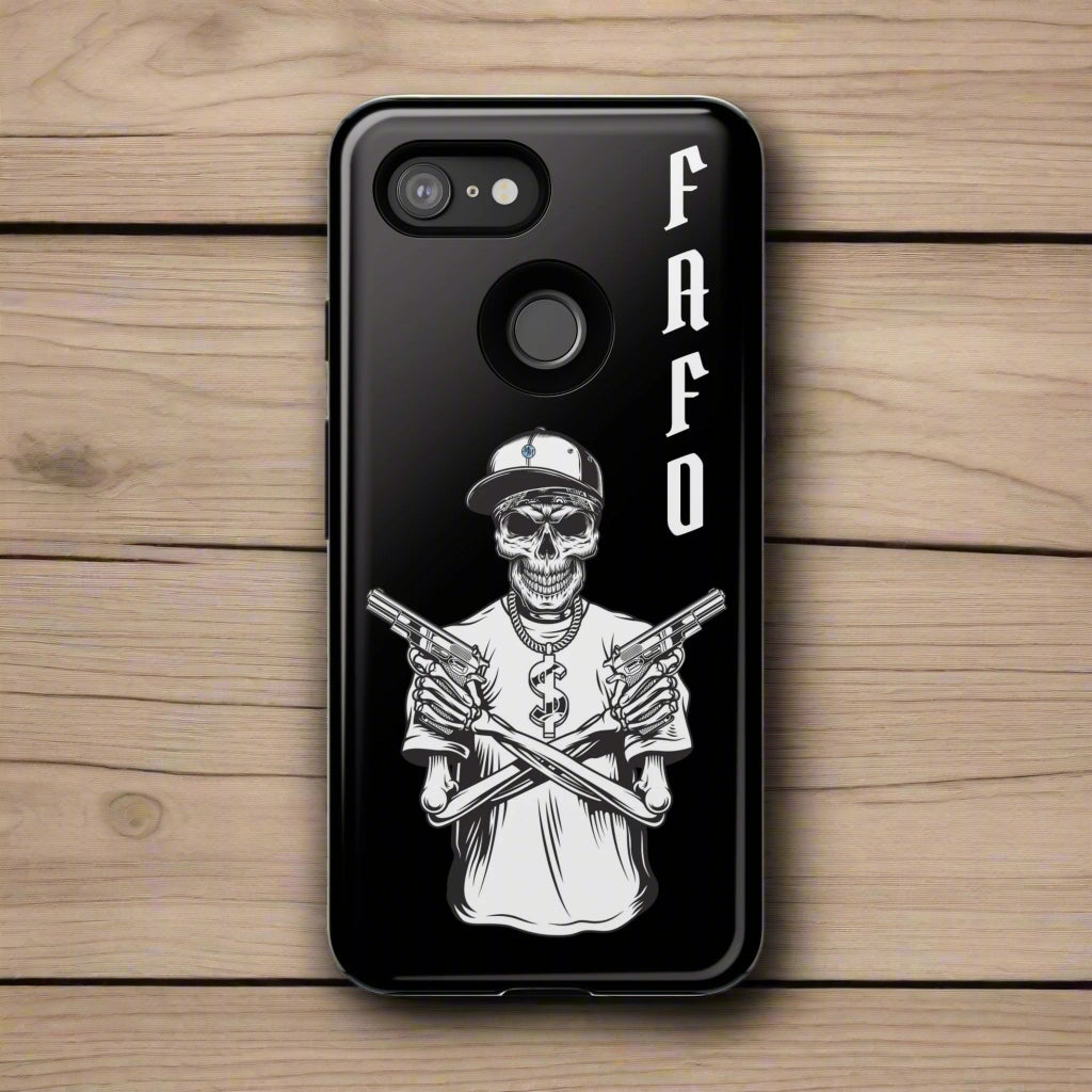 SkelaGangsta Google Pixel 3, 3XL, 3a, 3a XL - Tough Phone Cases