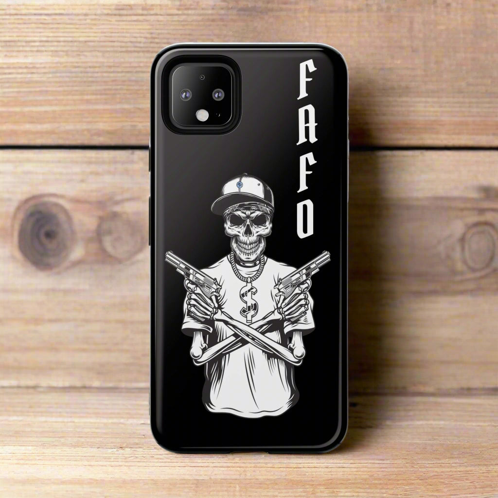 SkelaGangsta Google Pixel 4, 4XL, 4a, 4a 5G - Tough Phone Cases