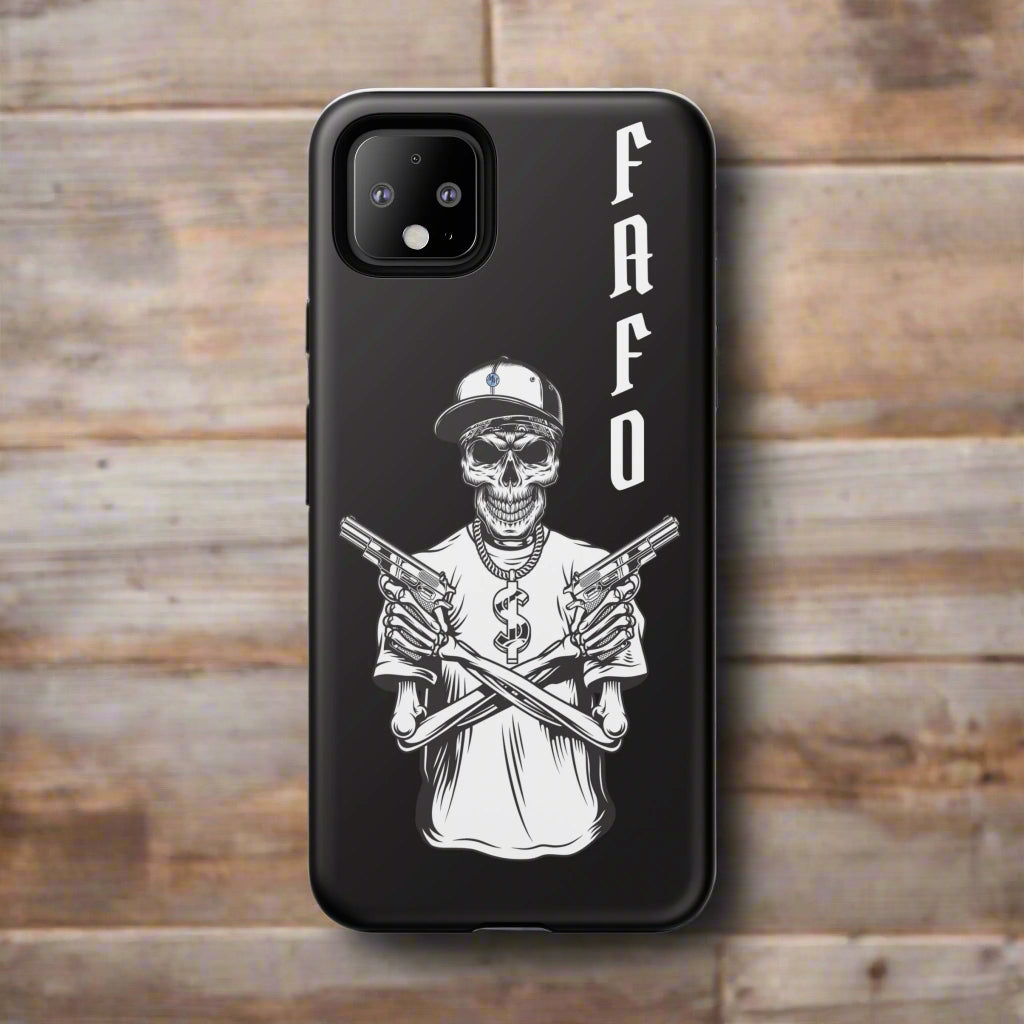 SkelaGangsta Google Pixel 4, 4XL, 4a, 4a 5G - Tough Phone Cases