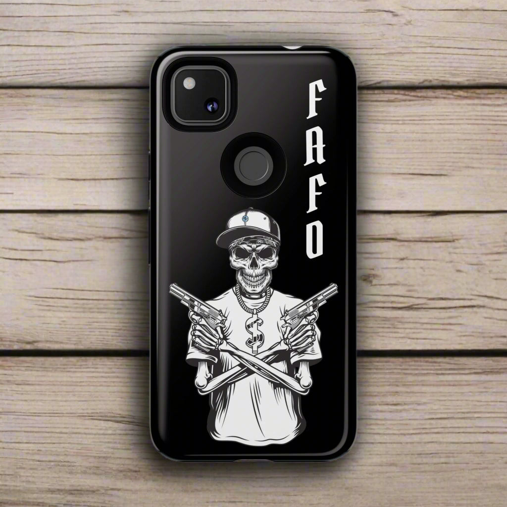 SkelaGangsta Google Pixel 4, 4XL, 4a, 4a 5G - Tough Phone Cases