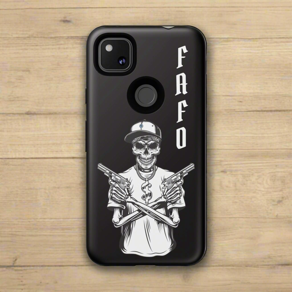 SkelaGangsta Google Pixel 4, 4XL, 4a, 4a 5G - Tough Phone Cases