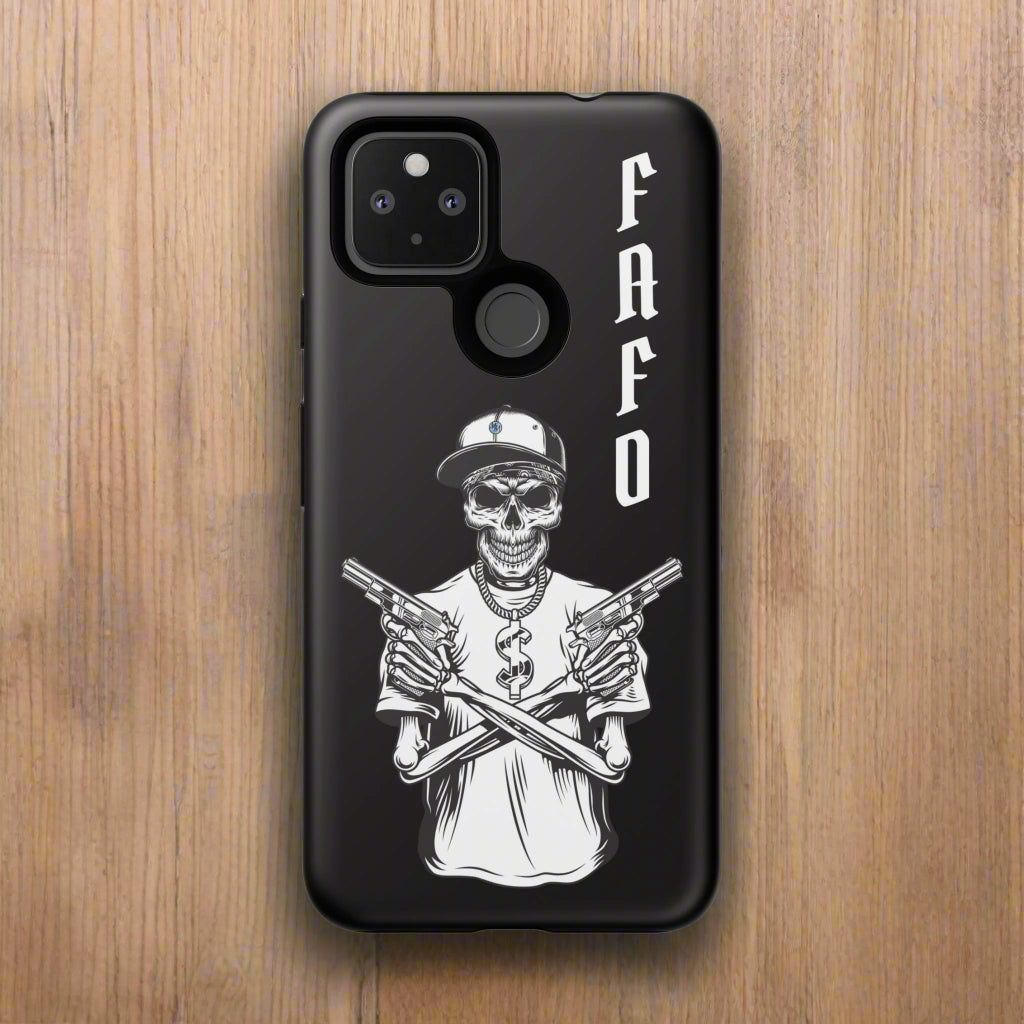SkelaGangsta Google Pixel 4, 4XL, 4a, 4a 5G - Tough Phone Cases