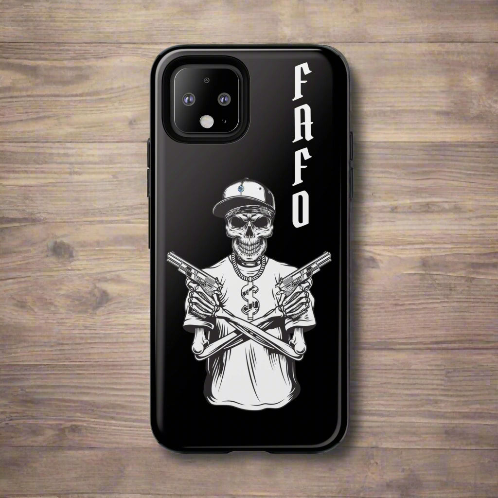 SkelaGangsta Google Pixel 4, 4XL, 4a, 4a 5G - Tough Phone Cases