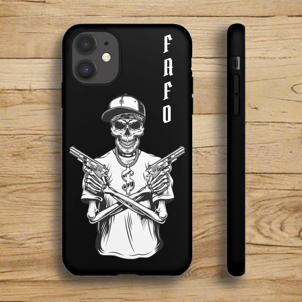 SkelaGangsta iPhone 11, 11 Pro, 11 Pro Max - Tough Phone Case