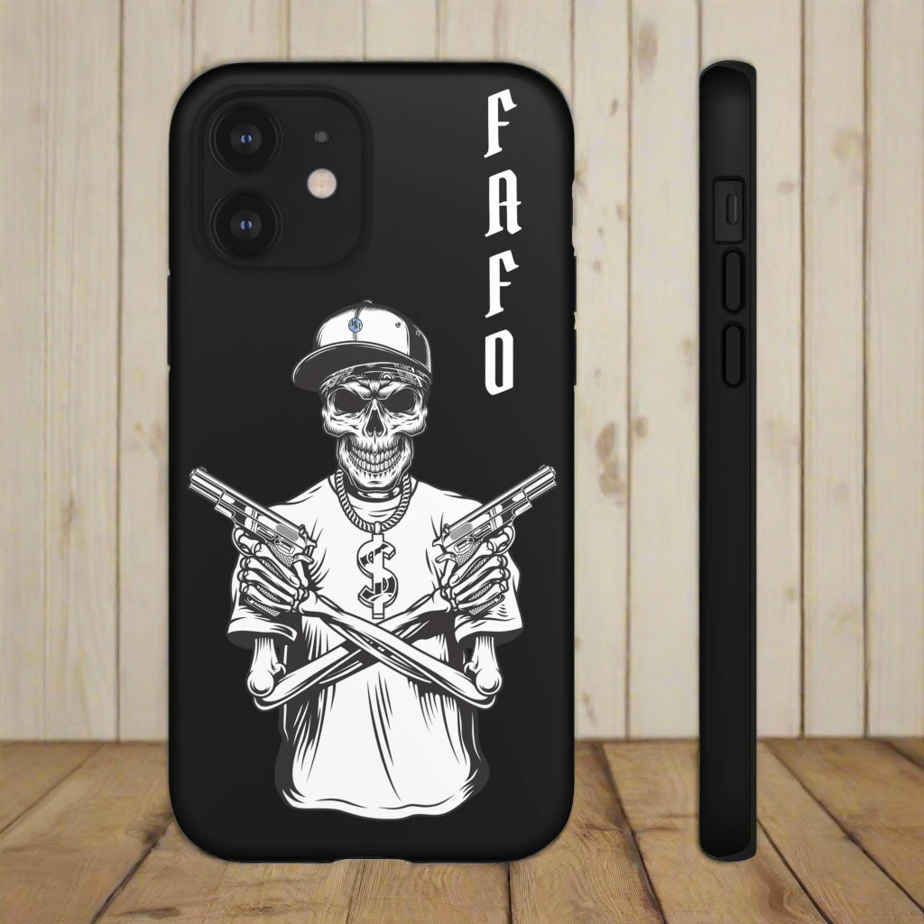 SkelaGangsta iPhone 12, 12 Mini, 12 Pro, 12 Pro Max - Tough Phone Case