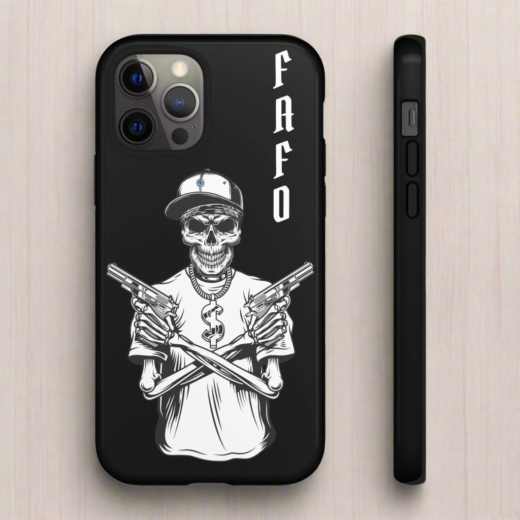 SkelaGangsta iPhone 12, 12 Mini, 12 Pro, 12 Pro Max - Tough Phone Case