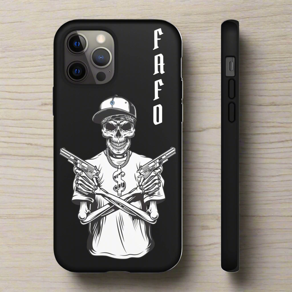 SkelaGangsta iPhone 12, 12 Mini, 12 Pro, 12 Pro Max - Tough Phone Case