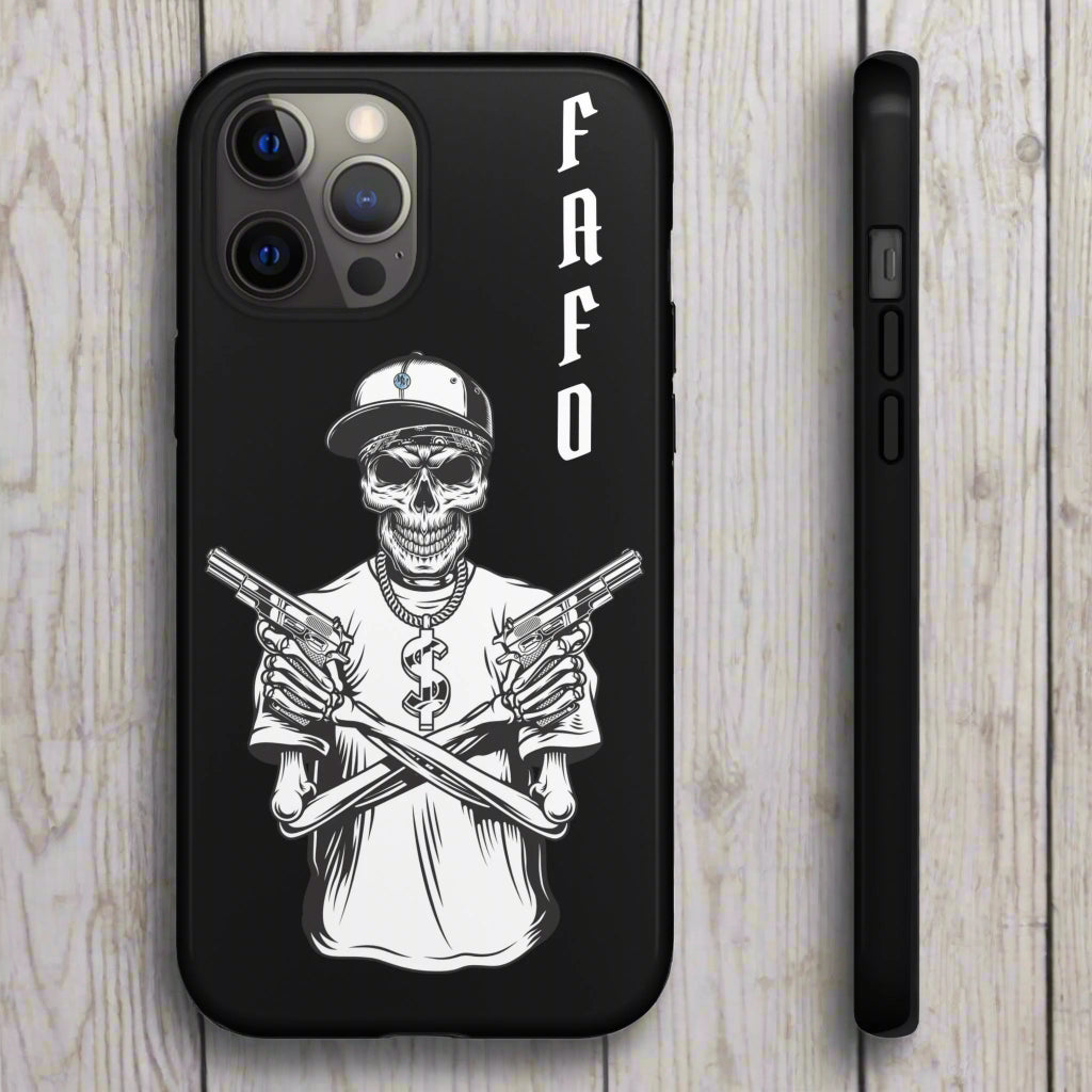 SkelaGangsta iPhone 12, 12 Mini, 12 Pro, 12 Pro Max - Tough Phone Case