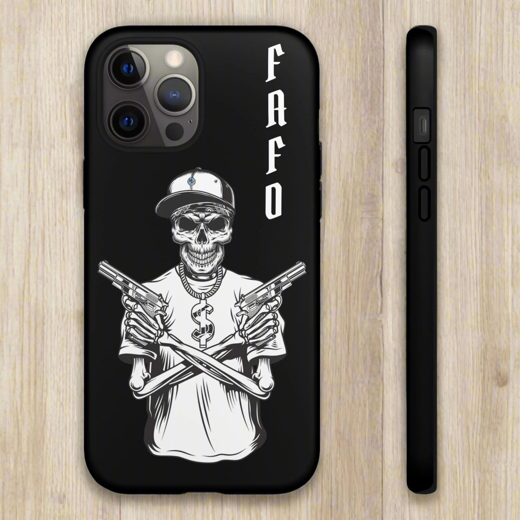 SkelaGangsta iPhone 12, 12 Mini, 12 Pro, 12 Pro Max - Tough Phone Case