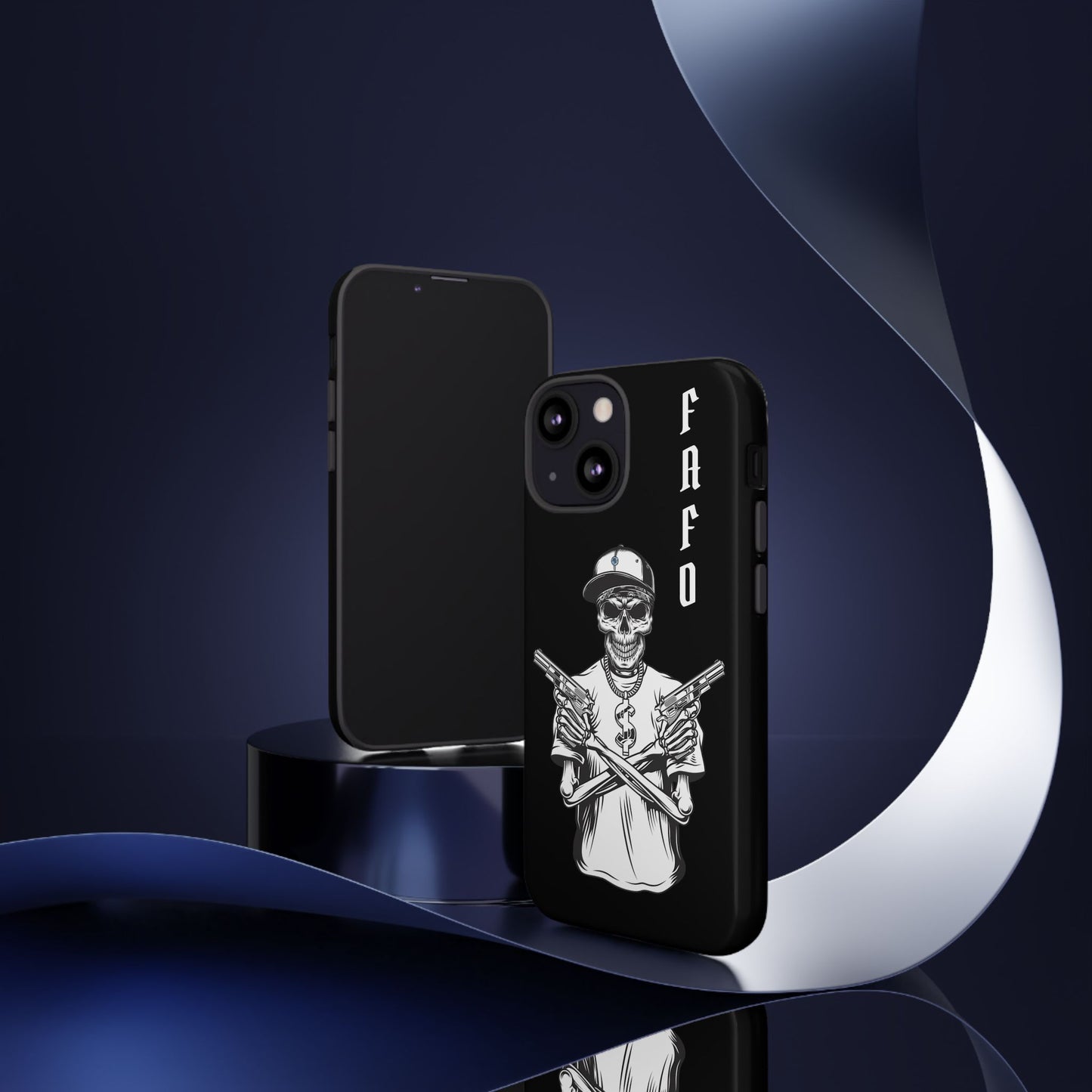 SkelaGangsta iPhone 13, 13 Mini, 13 Pro, 13 Pro Max - Tough Phone Case