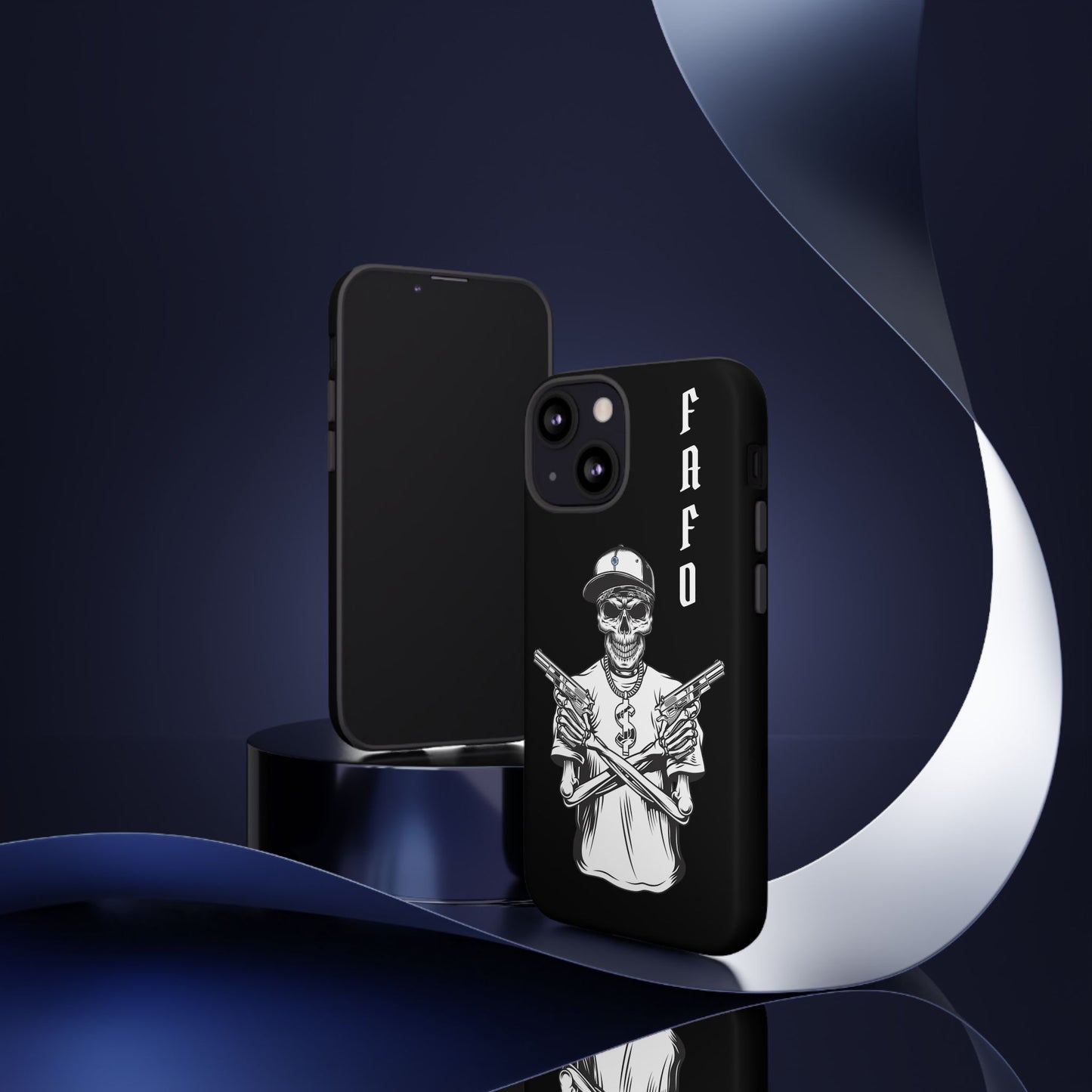 SkelaGangsta iPhone 13, 13 Mini, 13 Pro, 13 Pro Max - Tough Phone Case