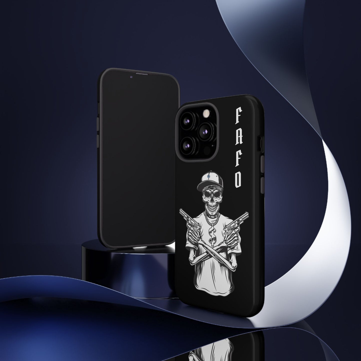 SkelaGangsta iPhone 13, 13 Mini, 13 Pro, 13 Pro Max - Tough Phone Case
