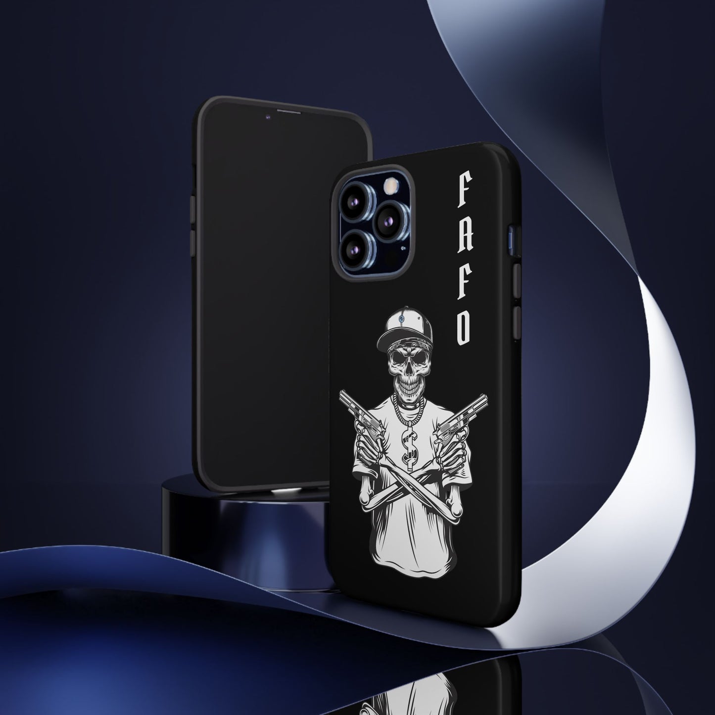 SkelaGangsta iPhone 13, 13 Mini, 13 Pro, 13 Pro Max - Tough Phone Case