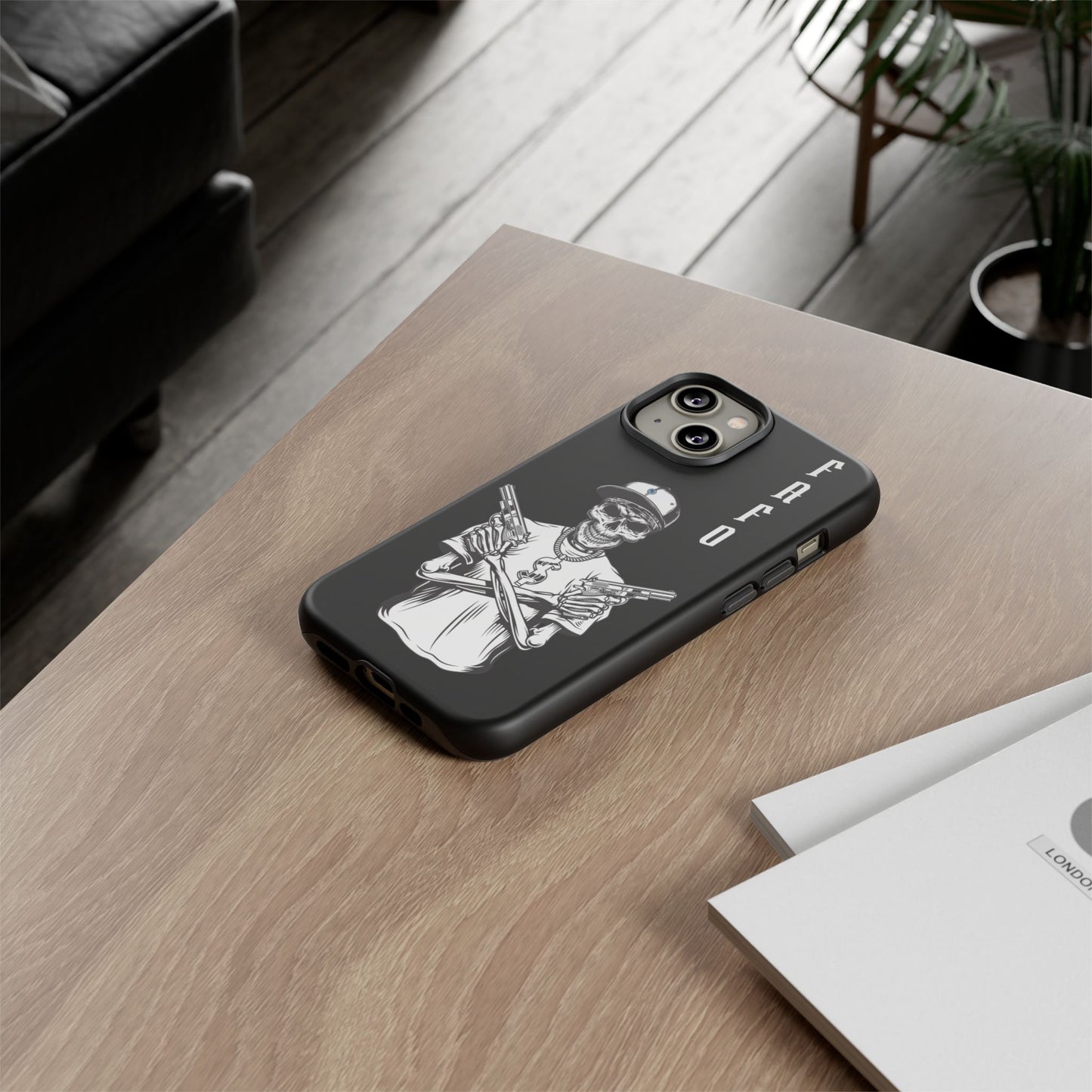 SkelaGangsta iPhone 14, 14 Plus, 14 Pro, 14 Pro Max - Tough Phone Case
