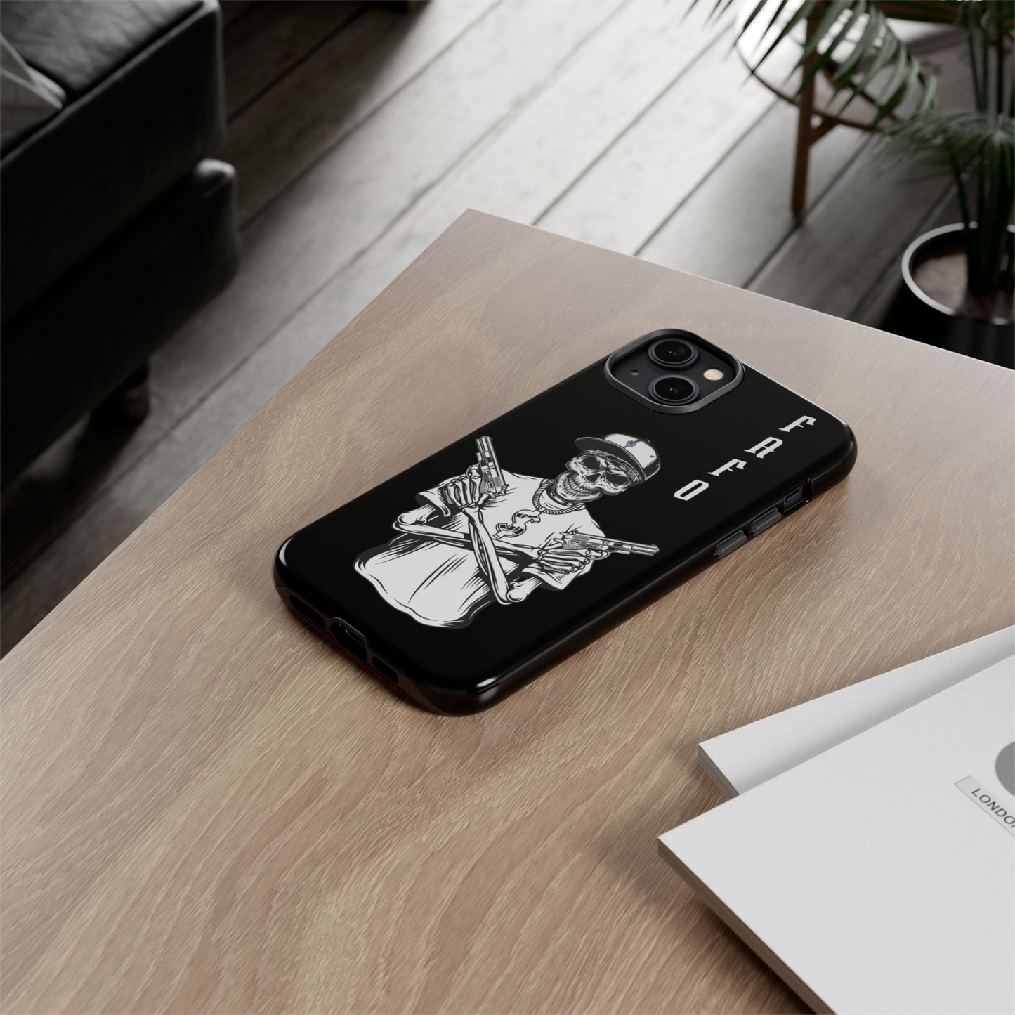 SkelaGangsta iPhone 14, 14 Plus, 14 Pro, 14 Pro Max - Tough Phone Case
