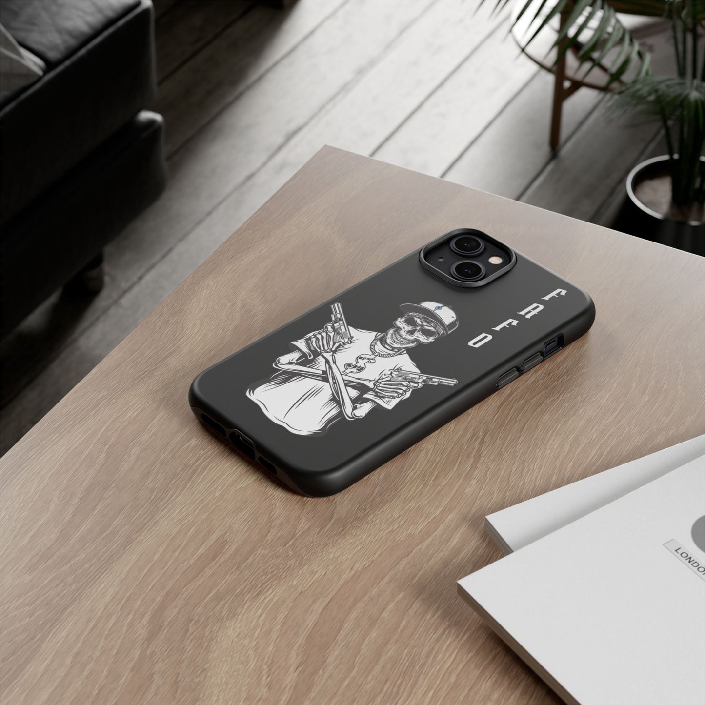 SkelaGangsta iPhone 14, 14 Plus, 14 Pro, 14 Pro Max - Tough Phone Case