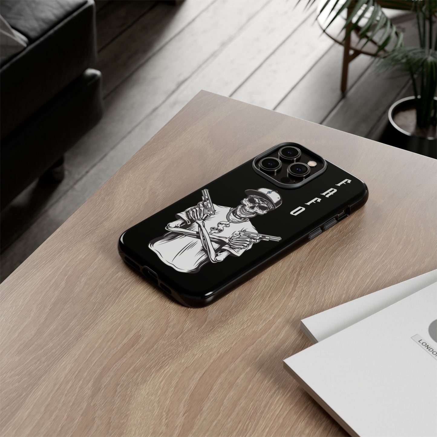 SkelaGangsta iPhone 14, 14 Plus, 14 Pro, 14 Pro Max - Tough Phone Case