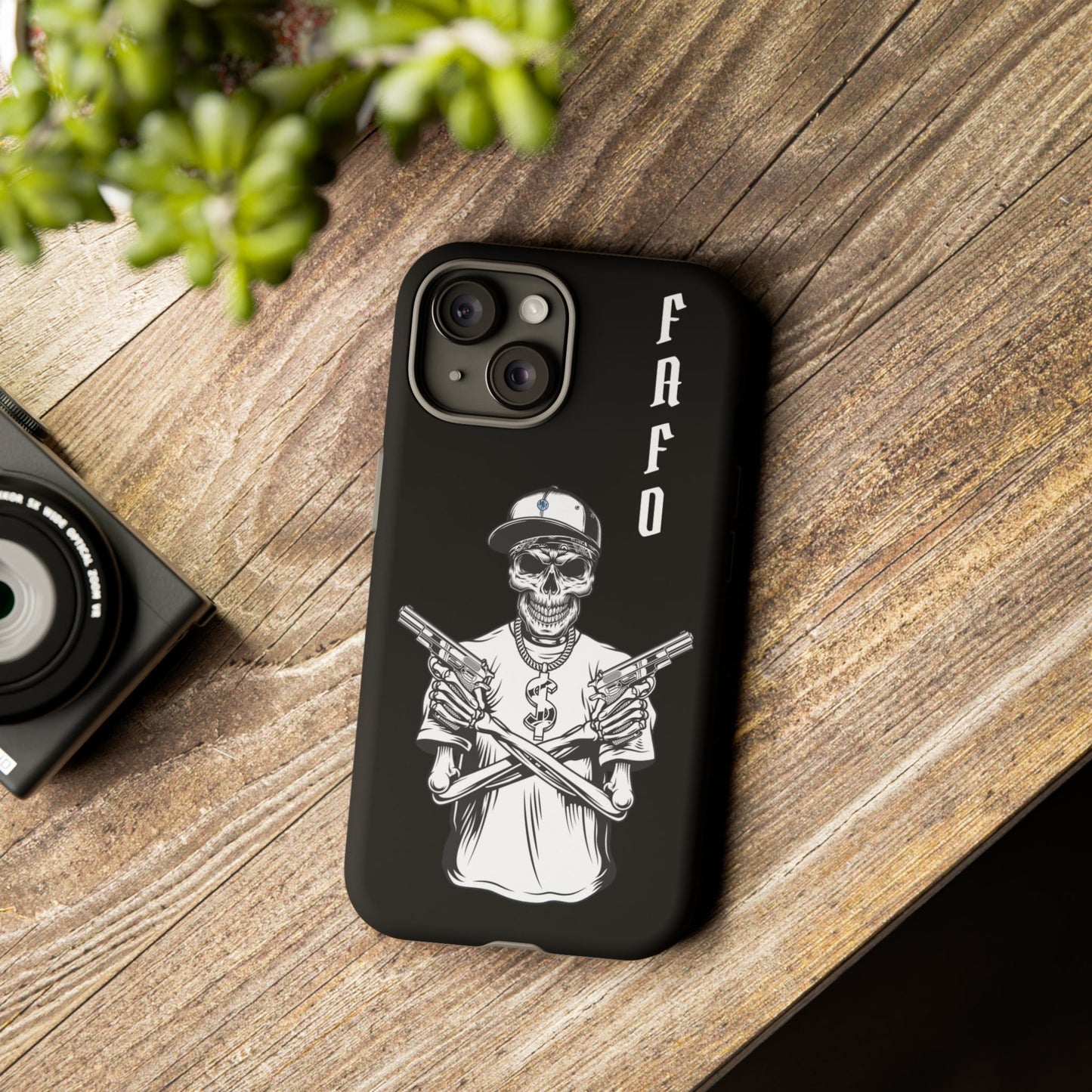 SkelaGansta iPhone 15, 15 Plus, 15 Pro, 15 Pro Max - Tough Phone Case