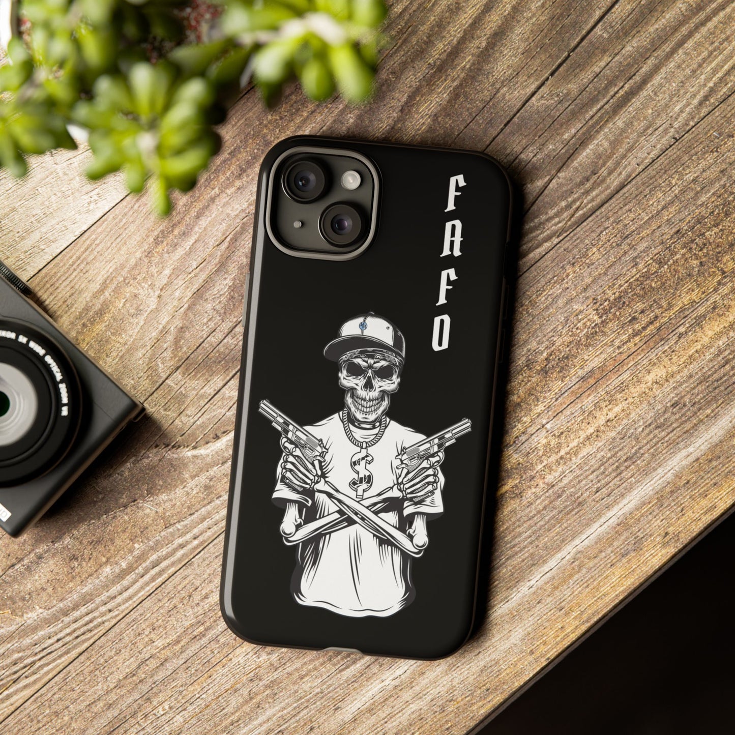 SkelaGansta iPhone 15, 15 Plus, 15 Pro, 15 Pro Max - Tough Phone Case