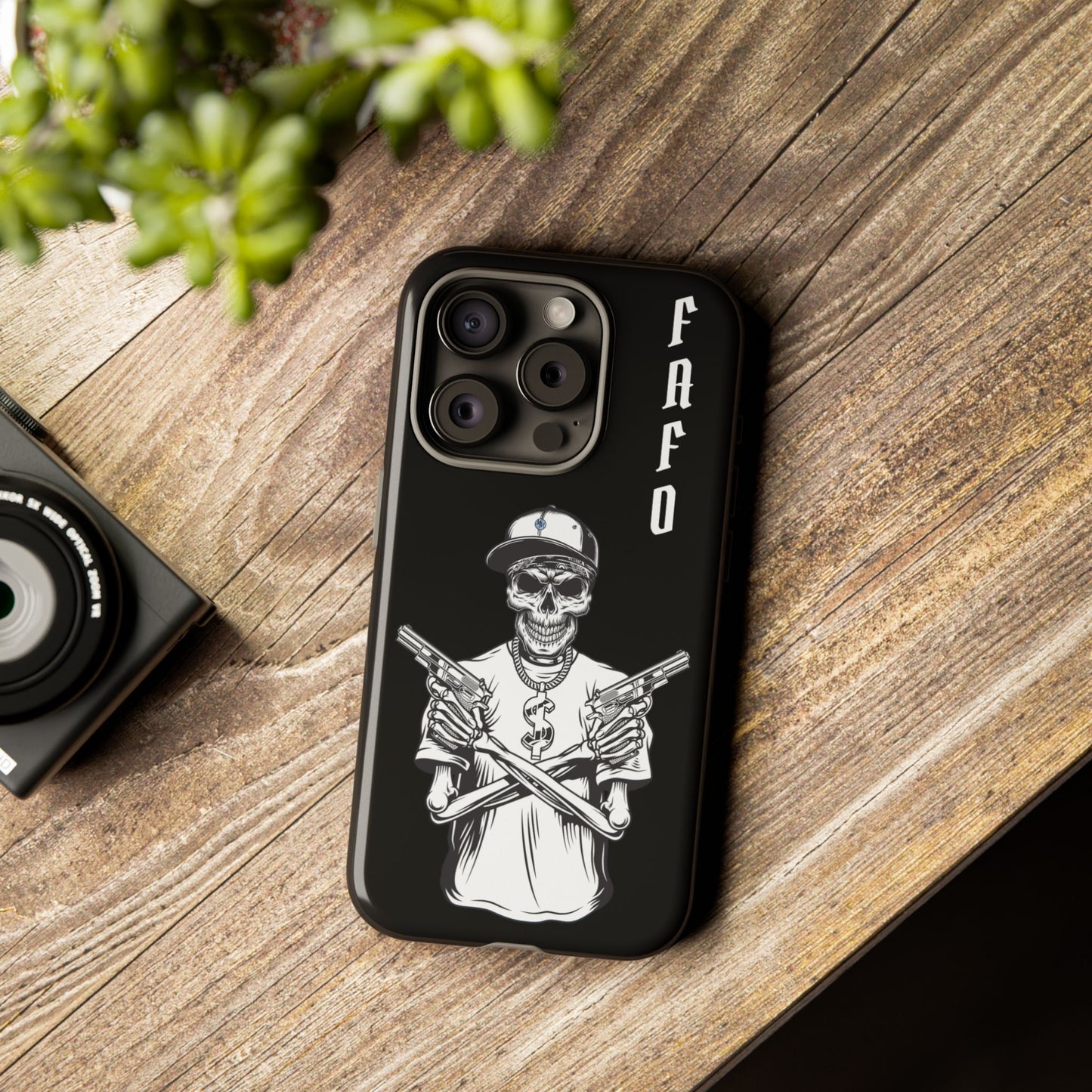 SkelaGansta iPhone 15, 15 Plus, 15 Pro, 15 Pro Max - Tough Phone Case