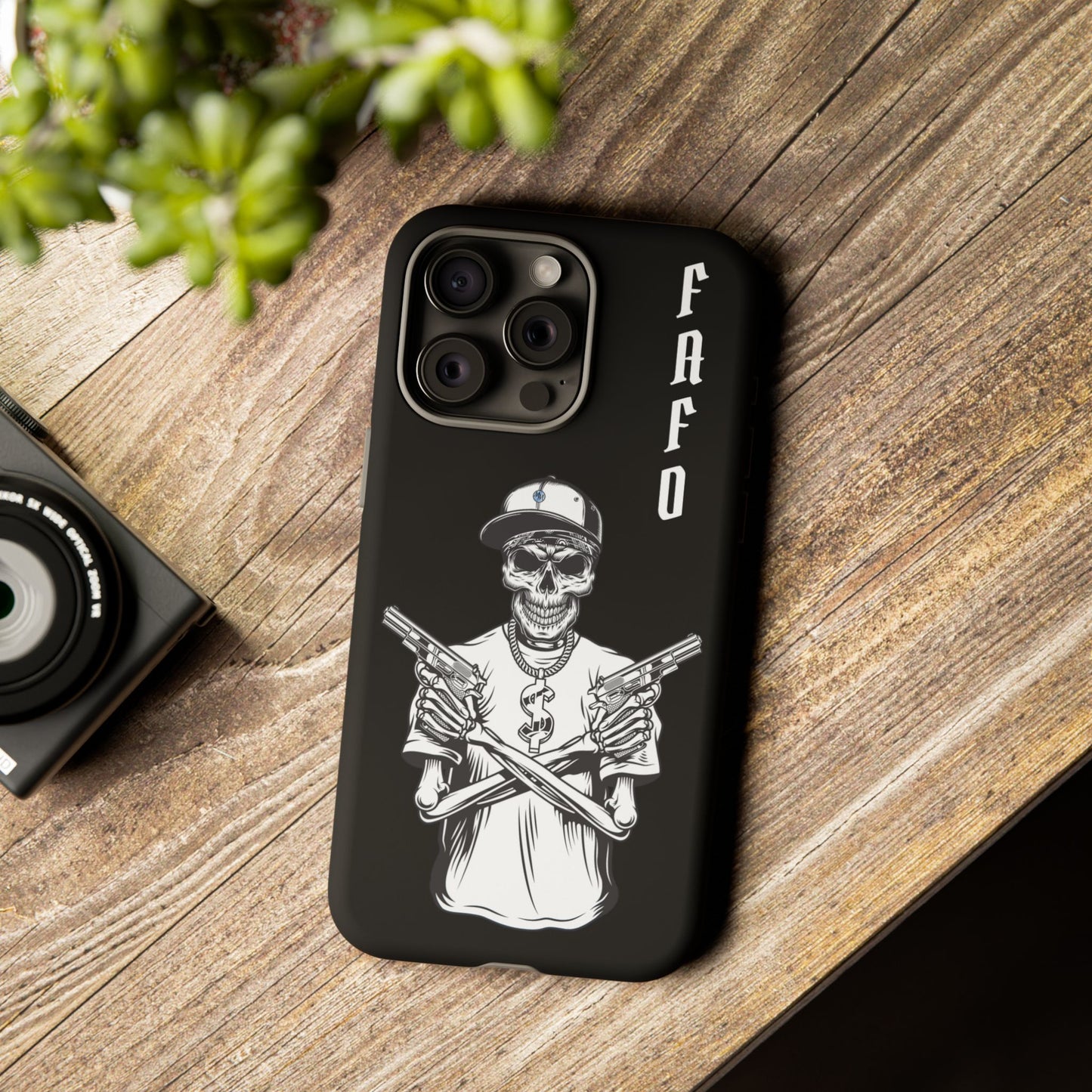 SkelaGansta iPhone 15, 15 Plus, 15 Pro, 15 Pro Max - Tough Phone Case