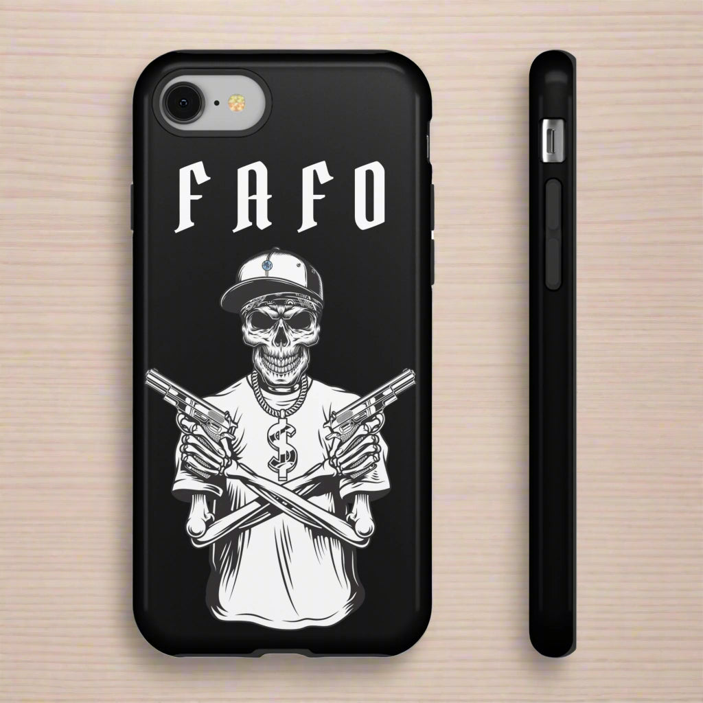 SkelaGangsta iPhone 8, 8 Plus - Tough Phone Case