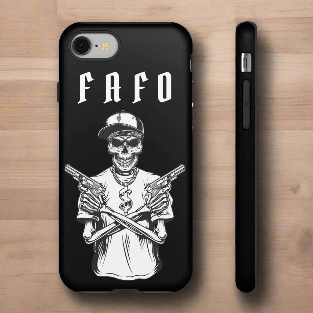 SkelaGangsta iPhone 8, 8 Plus - Tough Phone Case