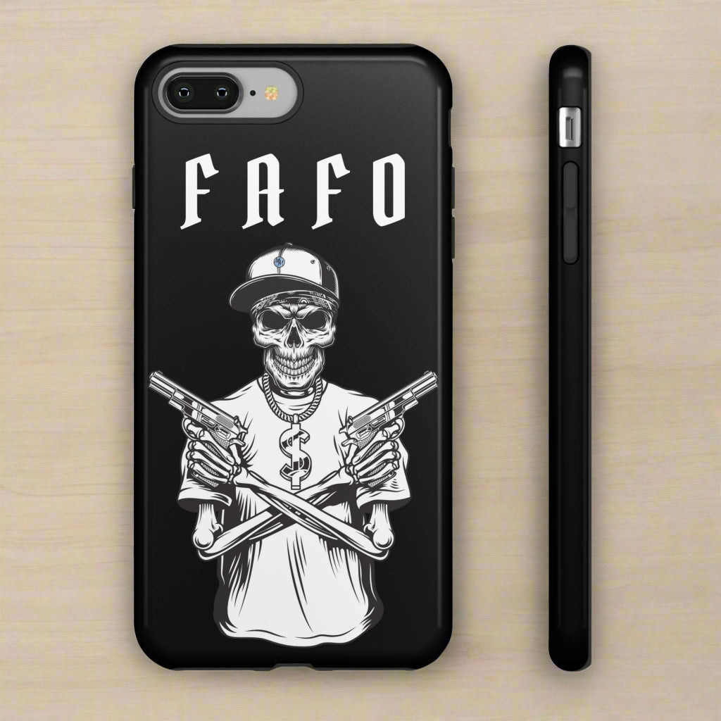 SkelaGangsta iPhone 8, 8 Plus - Tough Phone Case