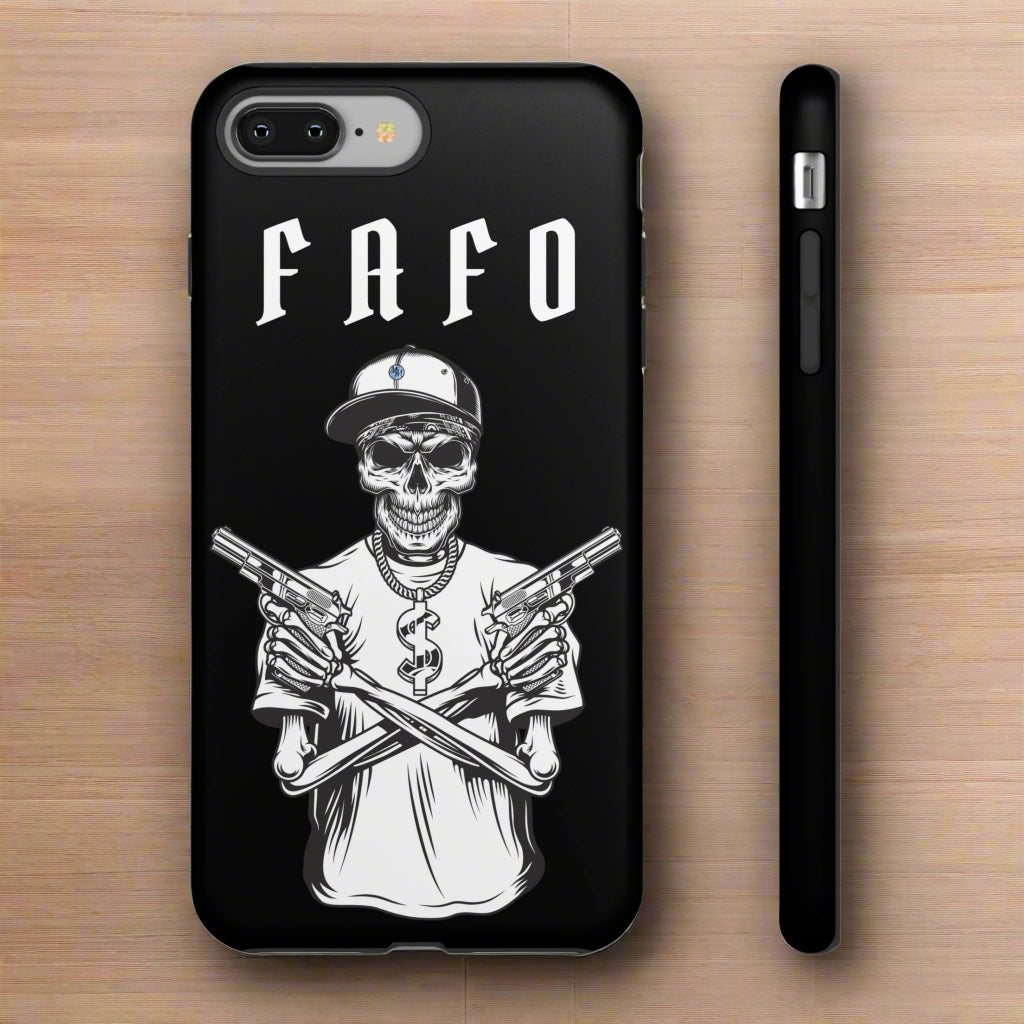 SkelaGangsta iPhone 8, 8 Plus - Tough Phone Case