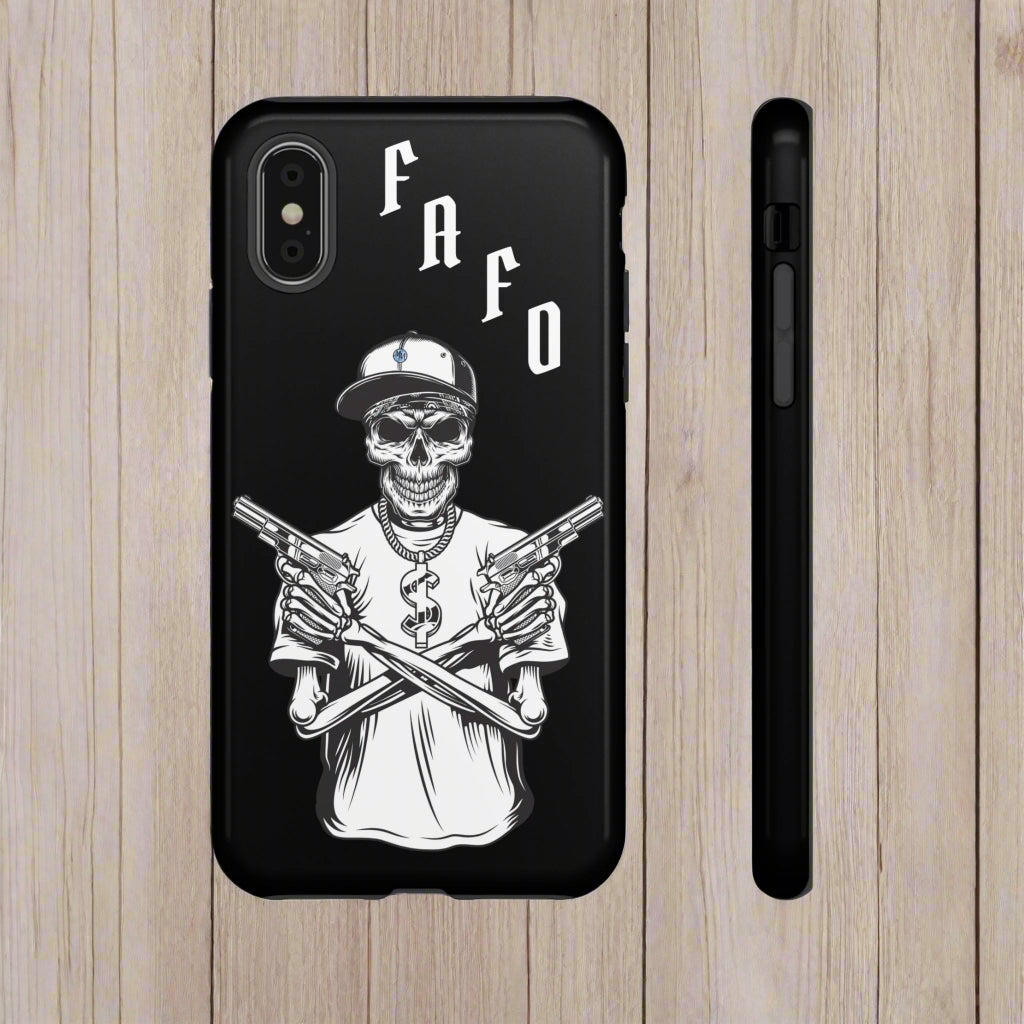 SkelaGangsta iPhone X, XR, XS, XS Max - Tough Phone Case
