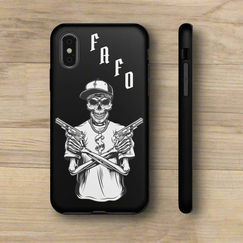 SkelaGangsta iPhone X, XR, XS, XS Max - Tough Phone Case