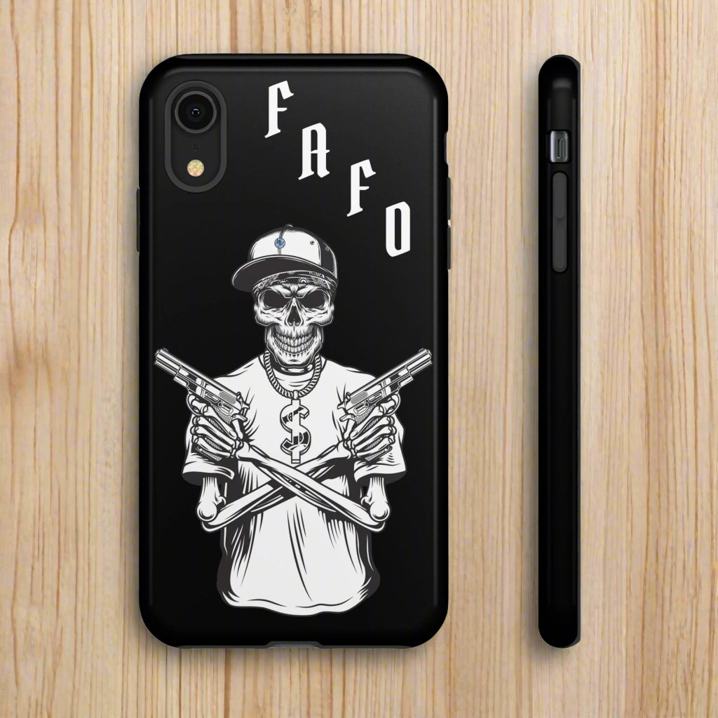 SkelaGangsta iPhone X, XR, XS, XS Max - Tough Phone Case