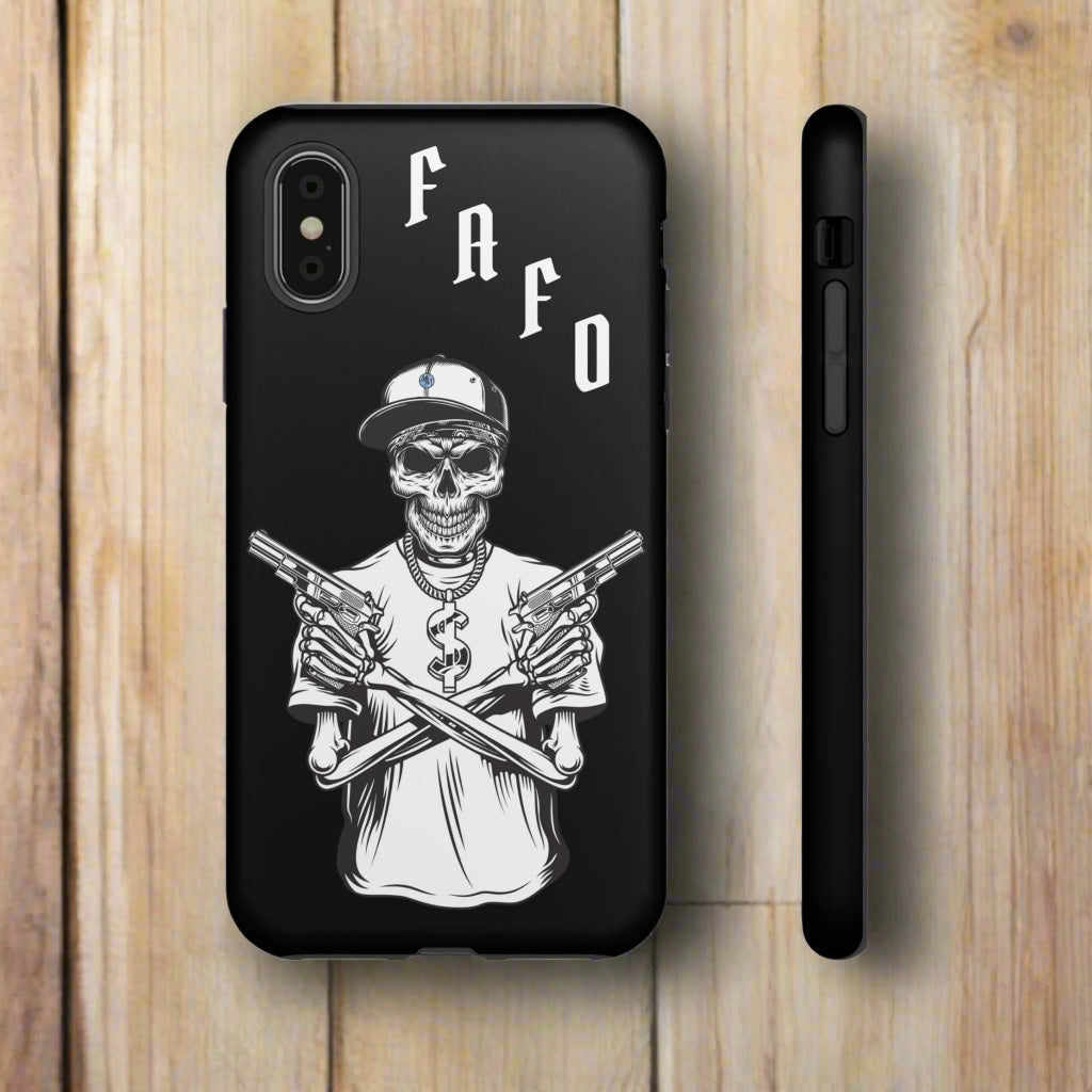 SkelaGangsta iPhone X, XR, XS, XS Max - Tough Phone Case